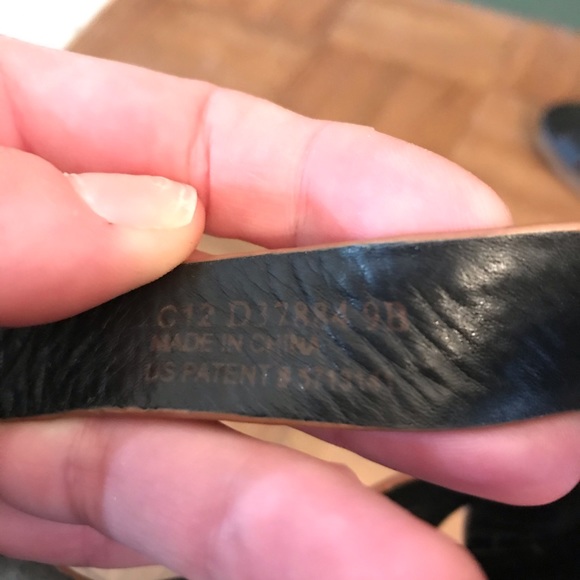 Cole Haan Nike Air Kimry Leather Wedges - Picture 8 of 11